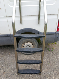 Scaletta per piscina