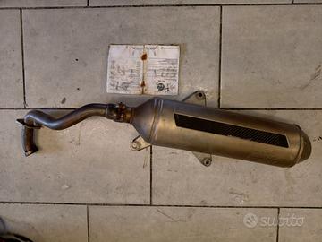 marmitta scarico leo vince 4road per mp3 x7 x8