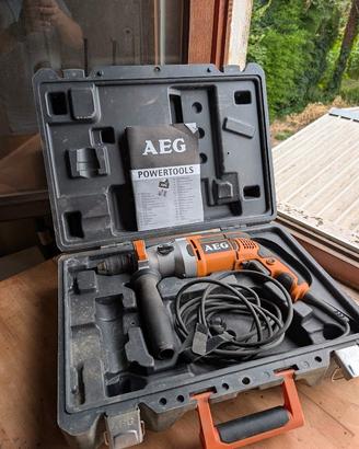 Trapano tassellatore AEG 20SB-2 E 750w