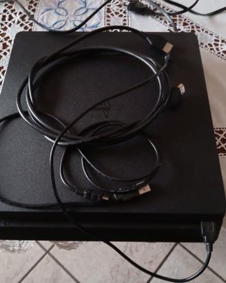 Ps4  1 tera con cavi