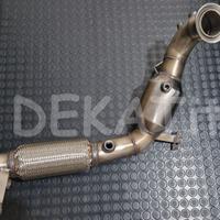 DOWNPIPE INOX 100 CELLE TUBO DPF BMW F45 F46 F48