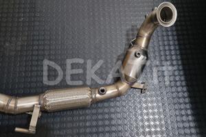 DOWNPIPE INOX 100 CELLE TUBO DPF BMW F45 F46 F48