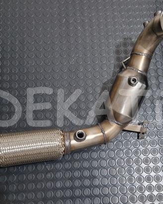 DOWNPIPE INOX 100 CELLE TUBO DPF BMW F45 F46 F48