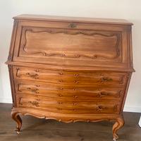 Comó in legno con ribaltina