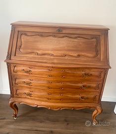 Comó in legno con ribaltina