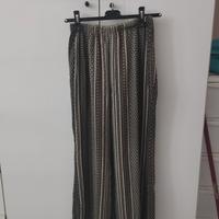 Pantalone donna gamba ampia 