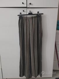Pantalone donna gamba ampia 