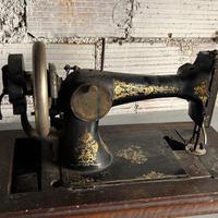 Macchina da cucire vintage