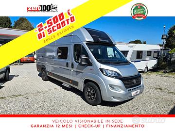 Camper van furgonato Dreamer 250D XL 4 posti