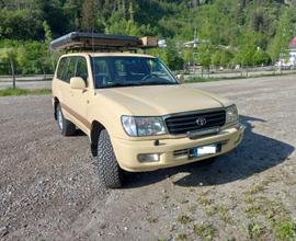 TOYOTA Land Cruiser / hdj 100 - 2000