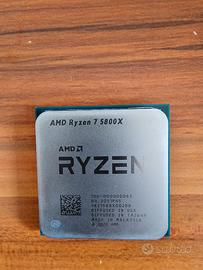 AMD Ryzen 7 5800X Processore 8 Core Socket AM4
