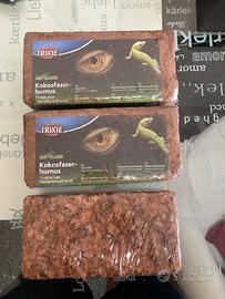 Substrato cocco terrario