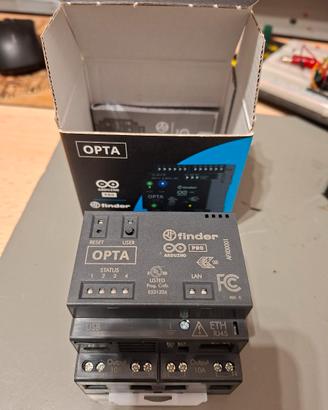 Arduino OPTA RS485 - WiFi - Ethernet