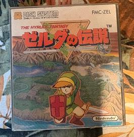 Zelda 1 Famicom Nintendo 1986