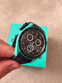 Swatch Moonswatch Mission On Earth Polar Light