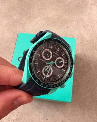 Swatch Moonswatch Mission On Earth Polar Light