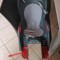 Seggiolino anteriore bambino bicicletta GS