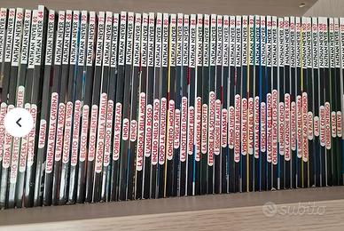 Collezione completa di Nathan Never