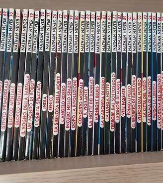 Collezione completa di Nathan Never