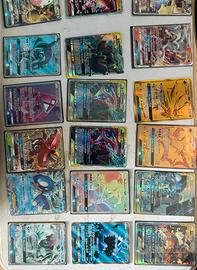 Carte Pokémon da Collezione – GX/EX/LEGEND/BREAK