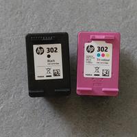 Cartucce HP 302 Nero e Tricolore vuote