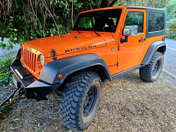 Jeep Rubicon 2.8crd Orange