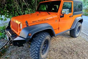 Jeep Rubicon 2.8crd Orange