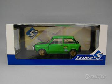 Autobianchi A112 Abarth MKV (1980) Solido 1:18