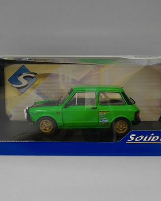 Autobianchi A112 Abarth MKV (1980) Solido 1:18