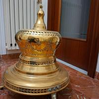 Braciere in ottone