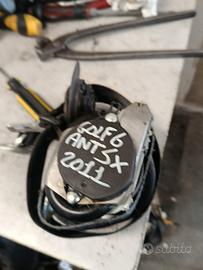 CINTURA DI SICUREZZA ANT SX VW GOLF 6 2011 COMPLET