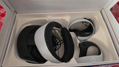 PS VR 2 + cuffie