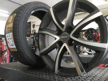 Cerchi 17 mak per grande punto MINI con gomme