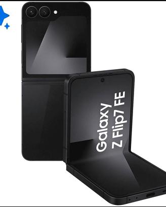 SAMSUNG Galaxy Z Flip7 FE