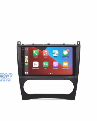 RADIO GPS ANDROID 13 PER MERCEDES CLASSE C W203 CL