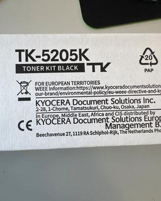 Toner kyocera tk-52025k