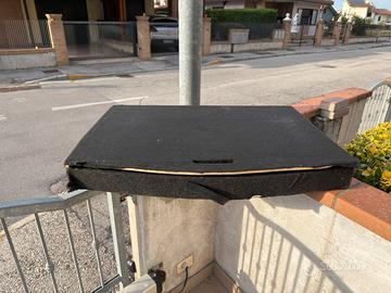 Doppio fondo e montanti per giulietta
