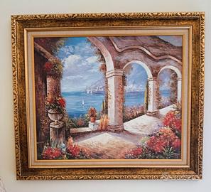 Quadro con cornice