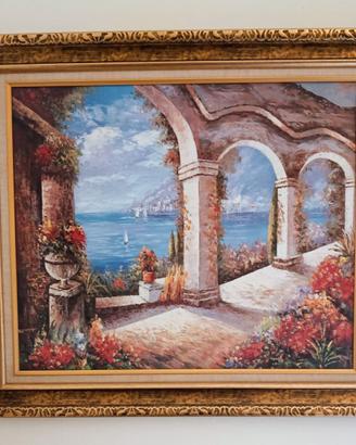 Quadro con cornice