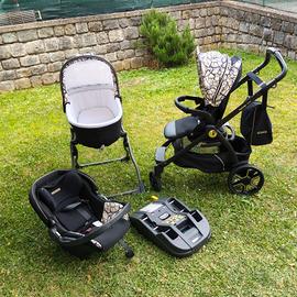Trio peg Perego Book Graphic gold