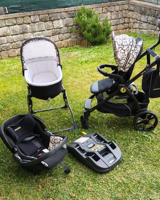 Trio peg Perego Book Graphic gold
