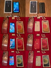 3 Apple iPhone 12 e Apple iPhone 11 128gb 64gb 