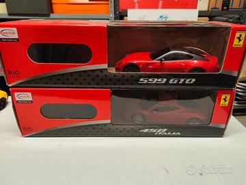 Ferrari telecomandate