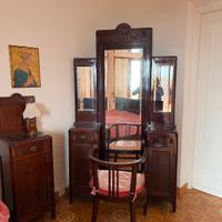 toletta antica in ciliegio 