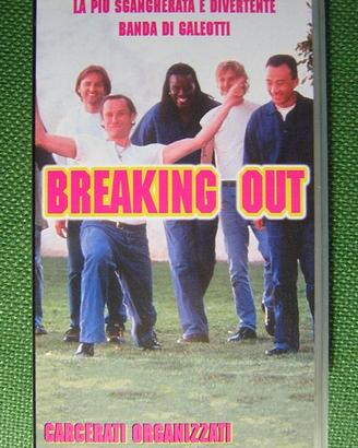 VHS-BREAKING OUT Originale