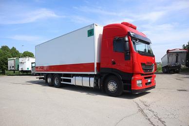 IVECO STRALIS 480 ISOTERMICO ALLESTIMENTO 2021