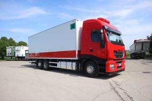 IVECO STRALIS 480 ISOTERMICO ALLESTIMENTO 2021