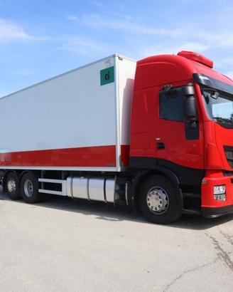 IVECO STRALIS 480 ISOTERMICO ALLESTIMENTO 2021