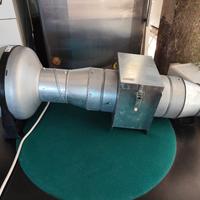 aspiratore convettore 125 con filtro 