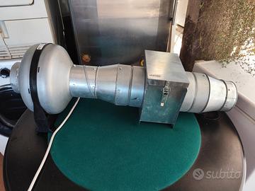 aspiratore convettore 125 con filtro 